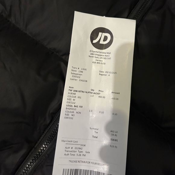The North Face 1996 Retro Nuptse Jacket - Picture 6 of 6